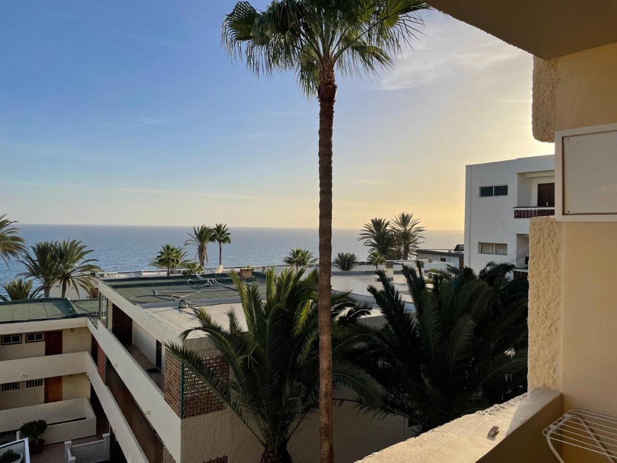 San Agustin Seaview Blue Apartment Maspalomas  Bagian luar foto