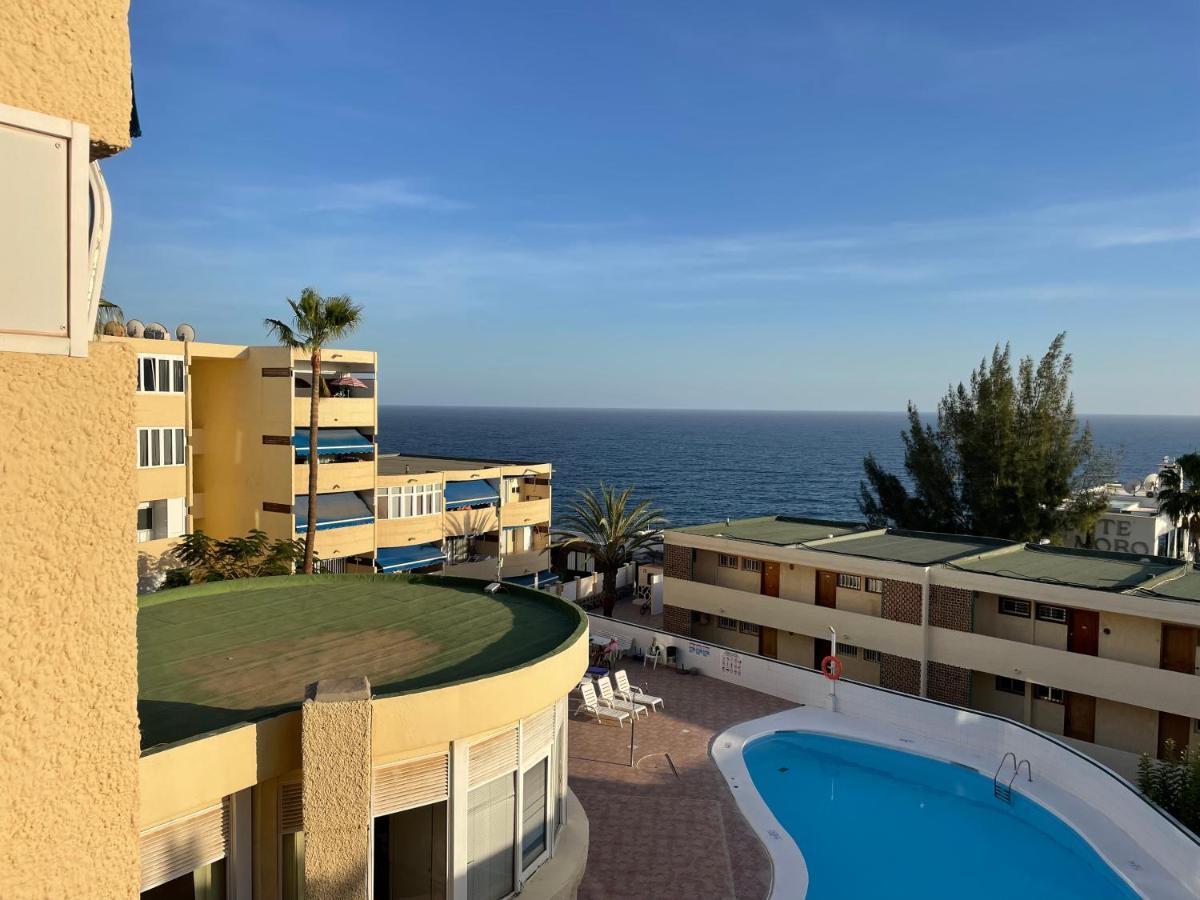 San Agustin Seaview Blue Apartment Maspalomas  Bagian luar foto