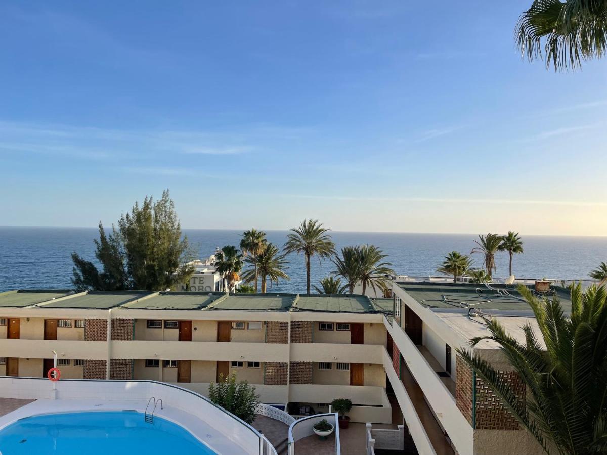 San Agustin Seaview Blue Apartment Maspalomas  Bagian luar foto