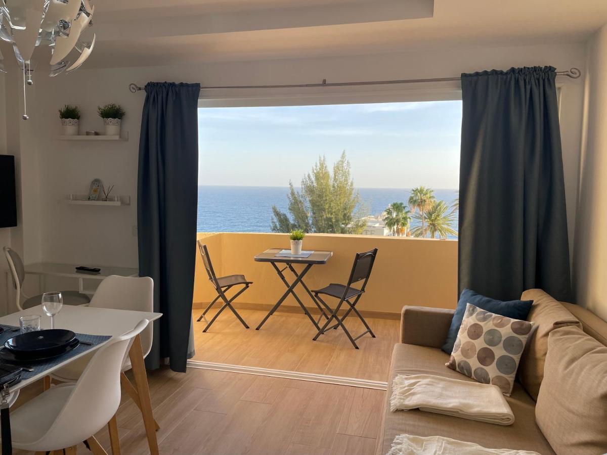 San Agustin Seaview Blue Apartment Maspalomas  Bagian luar foto