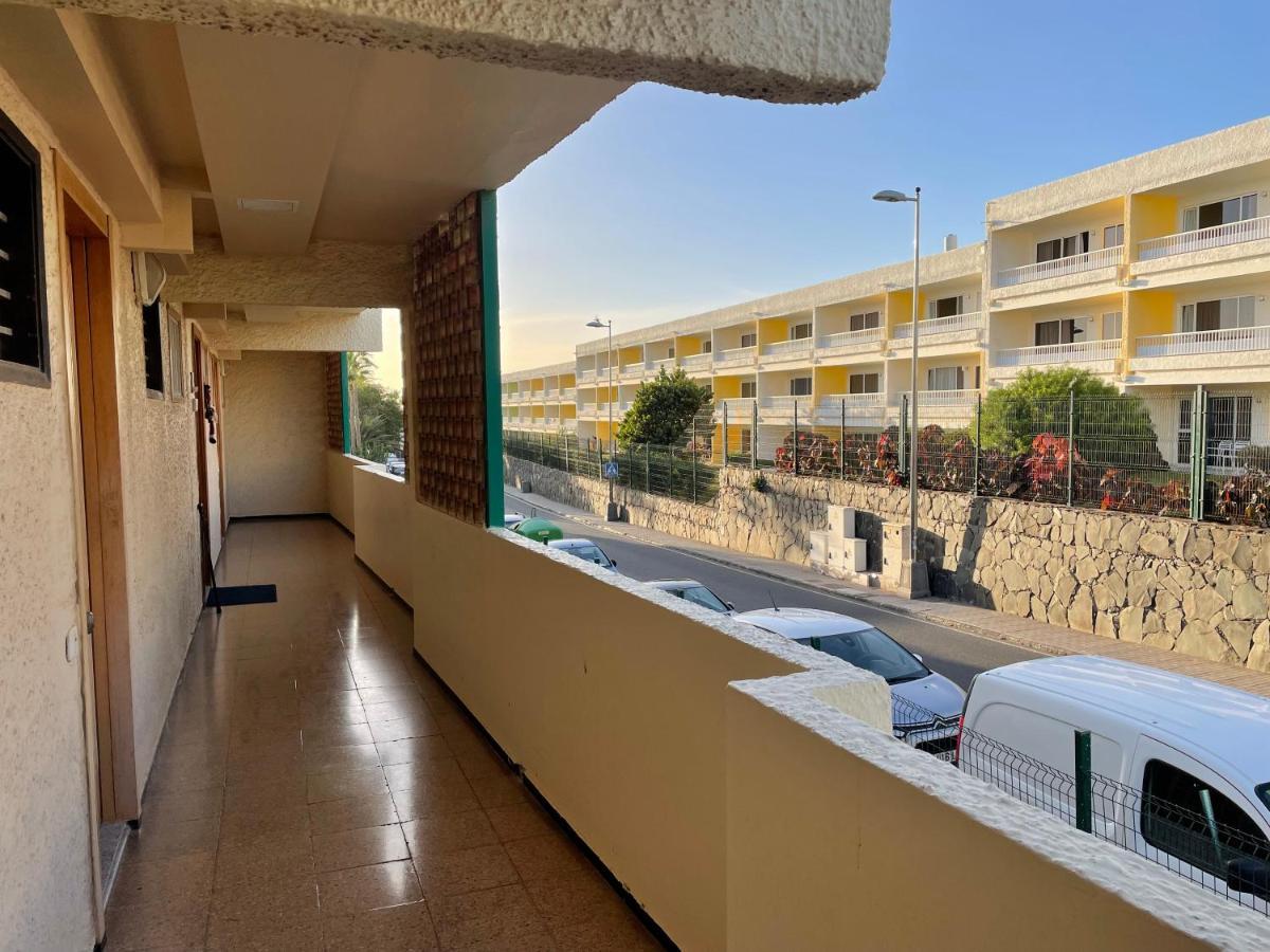 San Agustin Seaview Blue Apartment Maspalomas  Bagian luar foto
