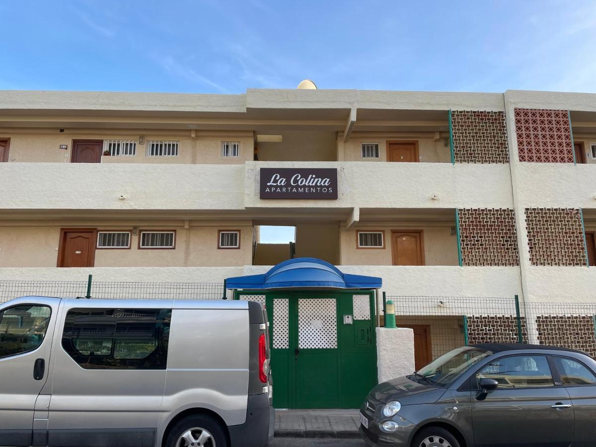 San Agustin Seaview Blue Apartment Maspalomas  Bagian luar foto