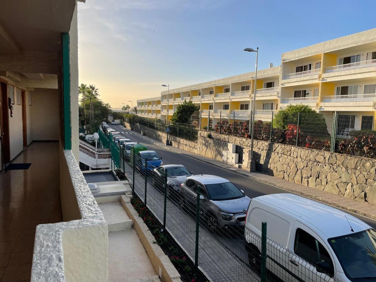 San Agustin Seaview Blue Apartment Maspalomas  Bagian luar foto