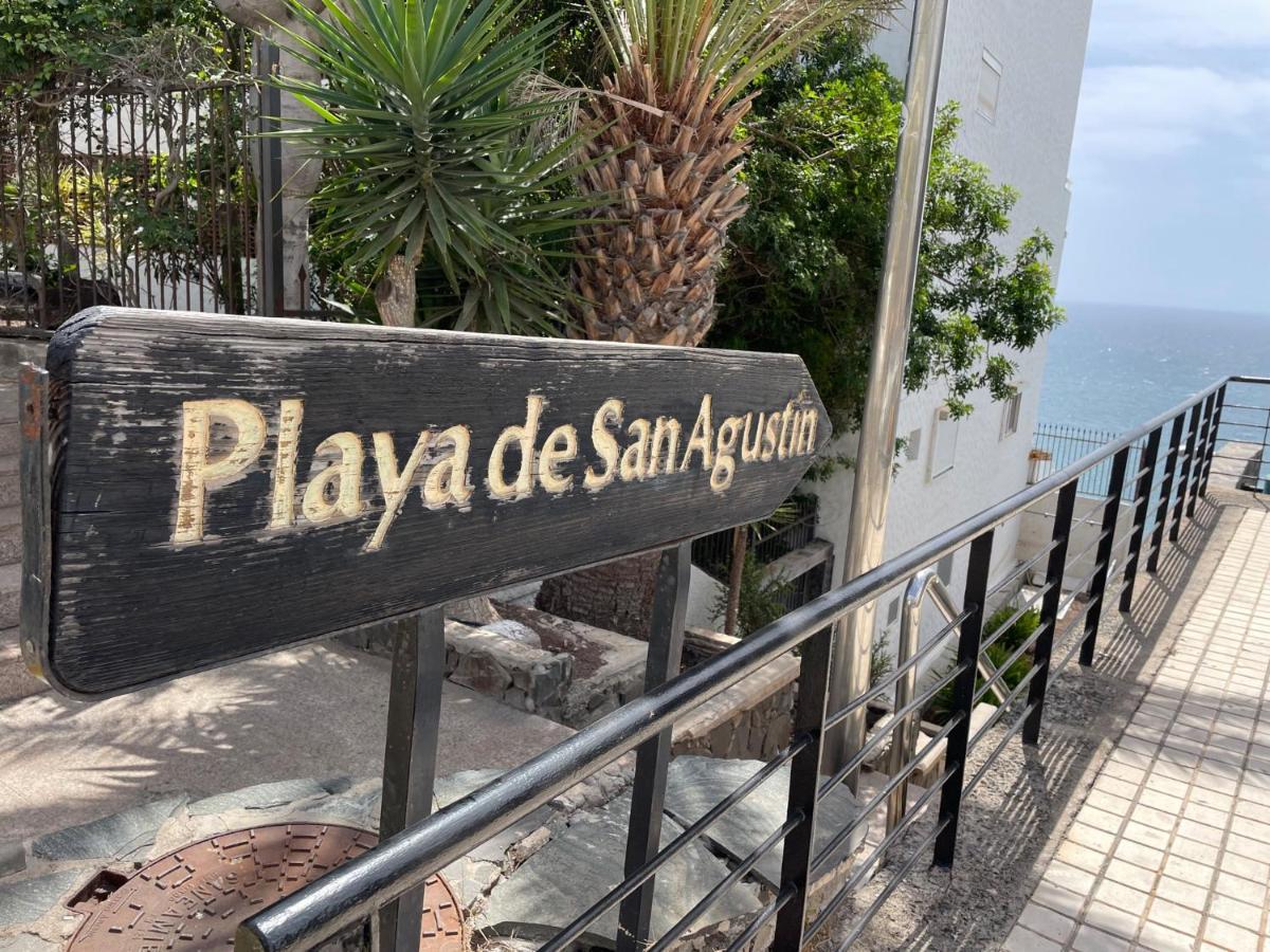 San Agustin Seaview Blue Apartment Maspalomas  Bagian luar foto