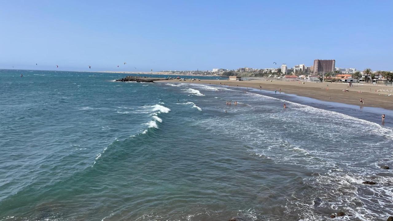 San Agustin Seaview Blue Apartment Maspalomas  Bagian luar foto