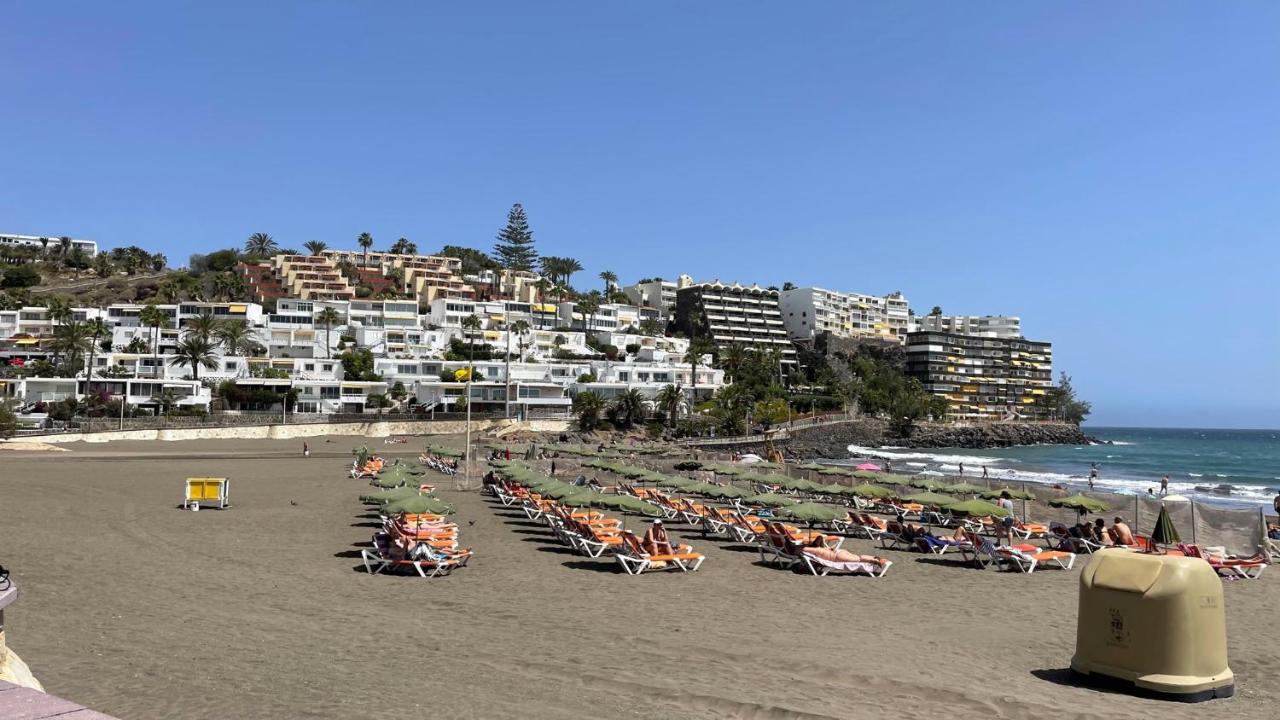 San Agustin Seaview Blue Apartment Maspalomas  Bagian luar foto