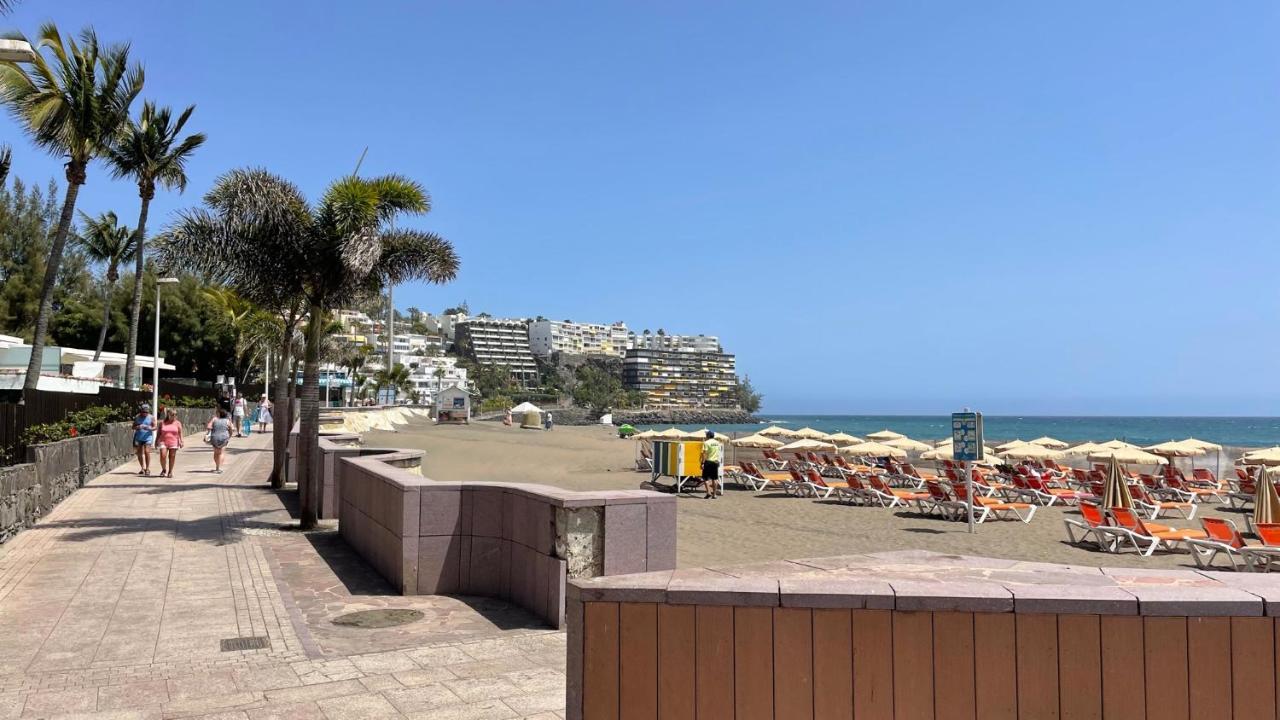 San Agustin Seaview Blue Apartment Maspalomas  Bagian luar foto