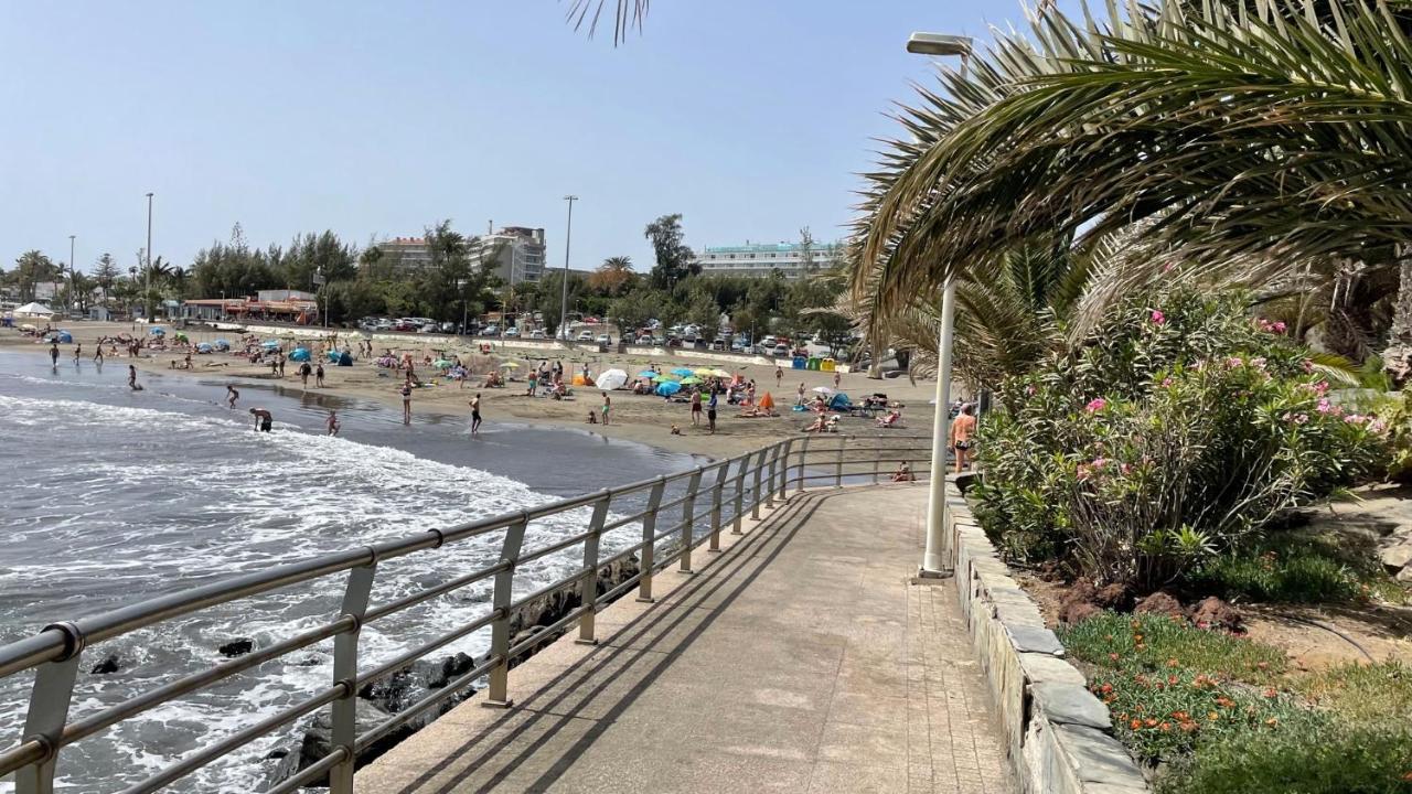 San Agustin Seaview Blue Apartment Maspalomas  Bagian luar foto