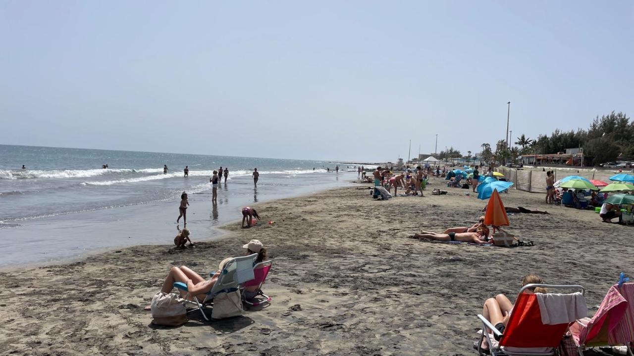San Agustin Seaview Blue Apartment Maspalomas  Bagian luar foto