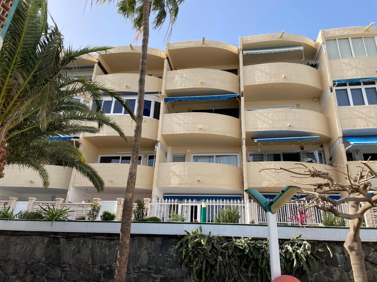 San Agustin Seaview Blue Apartment Maspalomas  Bagian luar foto