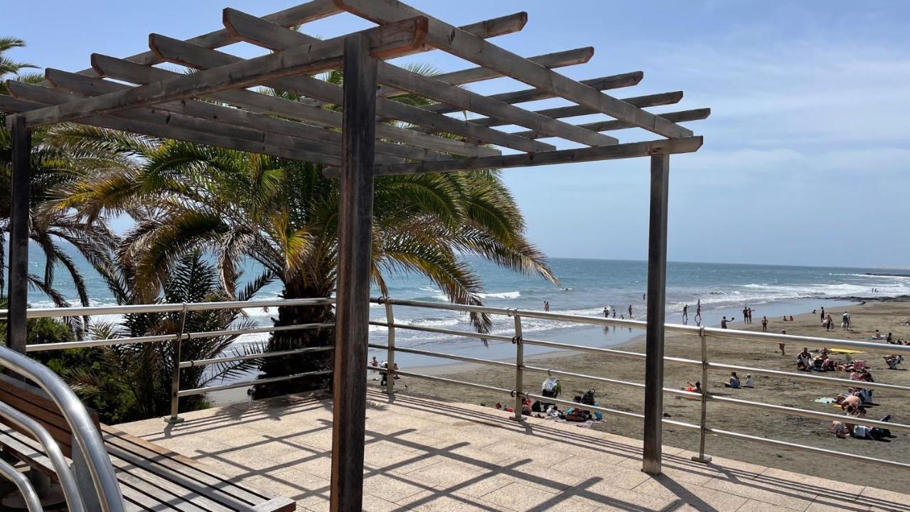San Agustin Seaview Blue Apartment Maspalomas  Bagian luar foto