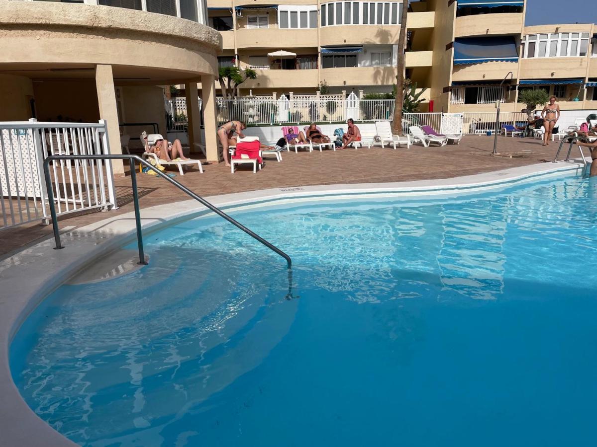 San Agustin Seaview Blue Apartment Maspalomas  Bagian luar foto