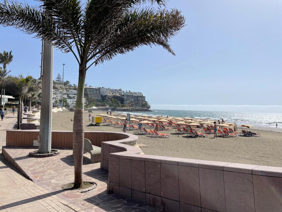 San Agustin Seaview Blue Apartment Maspalomas  Bagian luar foto