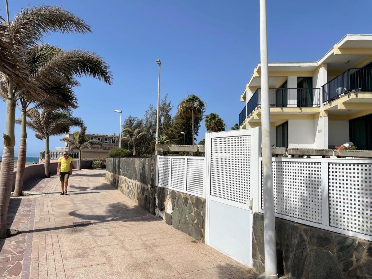 San Agustin Seaview Blue Apartment Maspalomas  Bagian luar foto