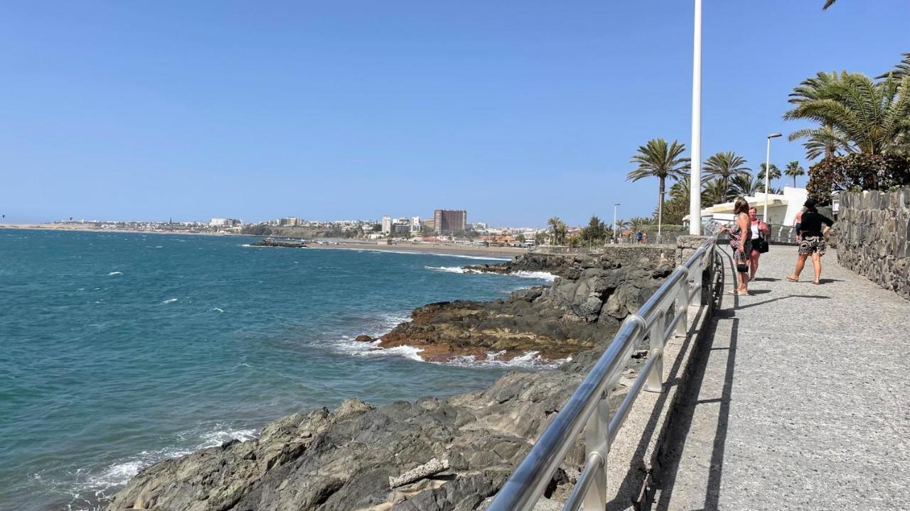 San Agustin Seaview Blue Apartment Maspalomas  Bagian luar foto