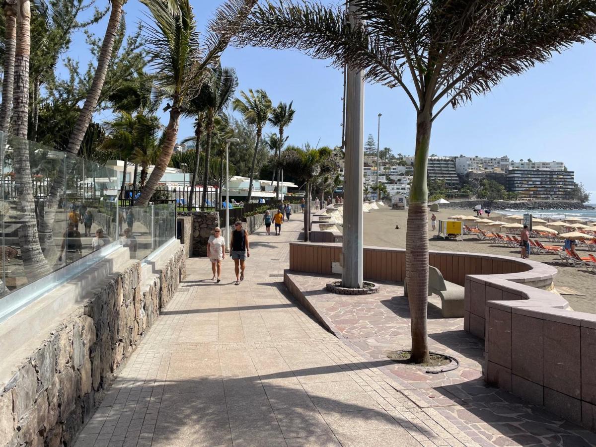 San Agustin Seaview Blue Apartment Maspalomas  Bagian luar foto