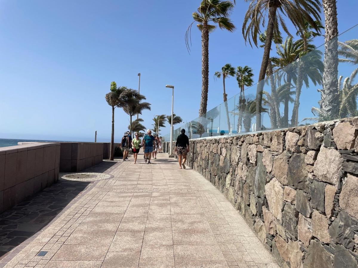San Agustin Seaview Blue Apartment Maspalomas  Bagian luar foto
