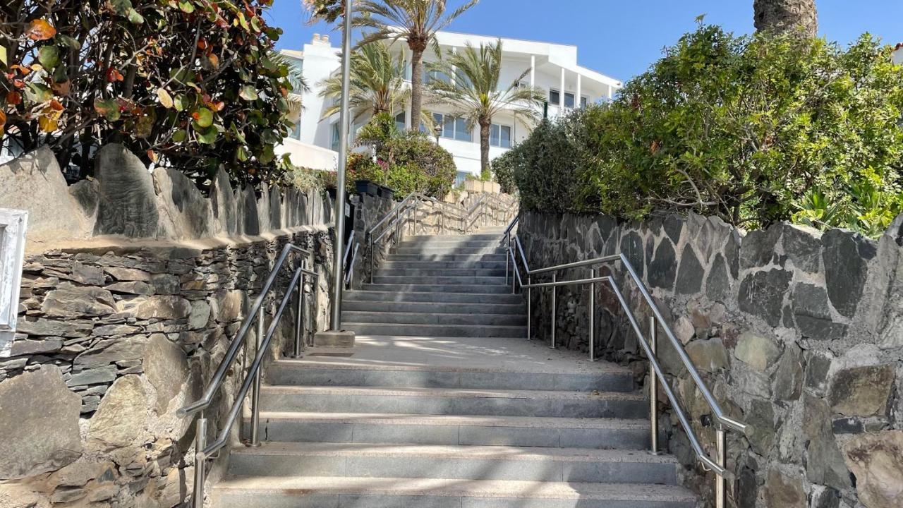San Agustin Seaview Blue Apartment Maspalomas  Bagian luar foto