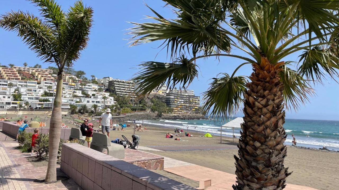 San Agustin Seaview Blue Apartment Maspalomas  Bagian luar foto
