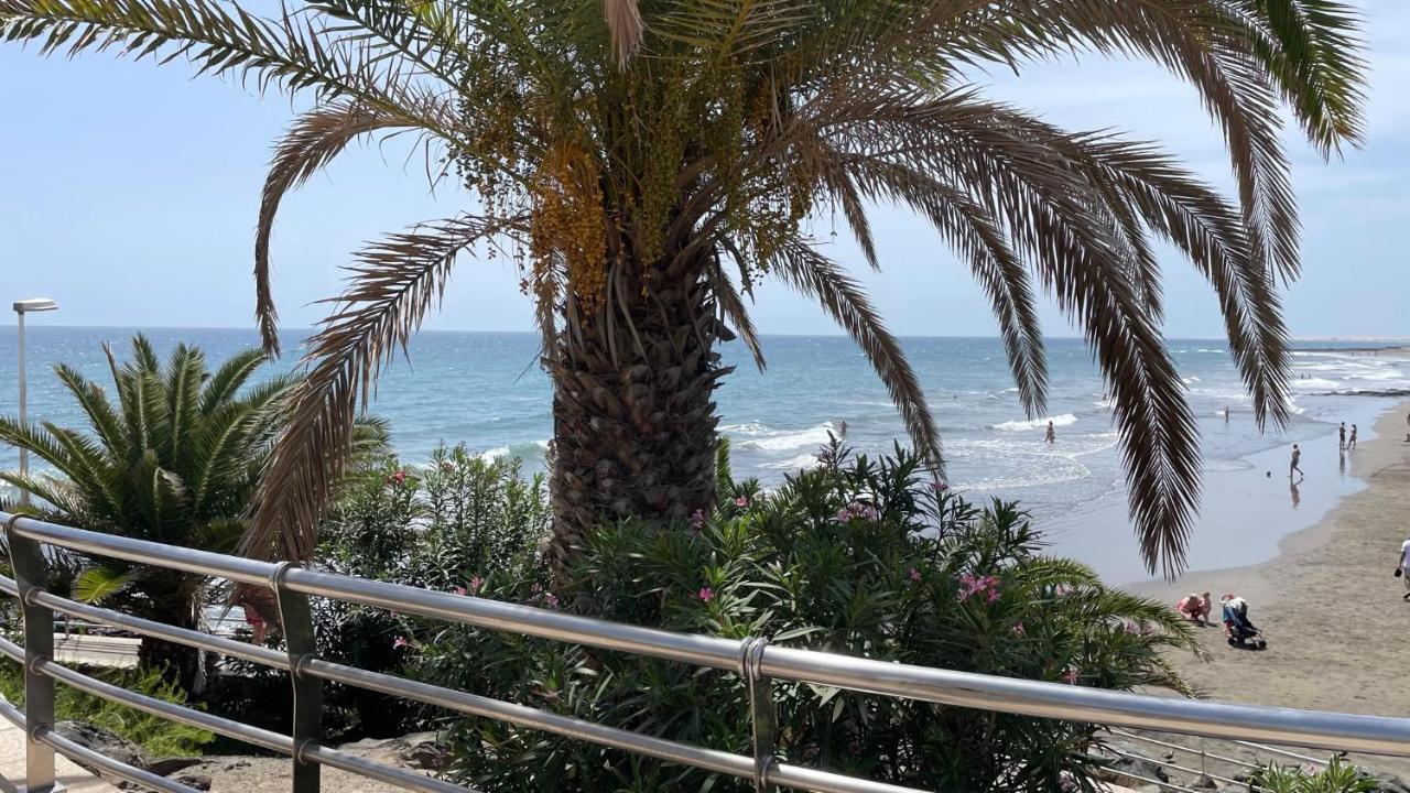 San Agustin Seaview Blue Apartment Maspalomas  Bagian luar foto