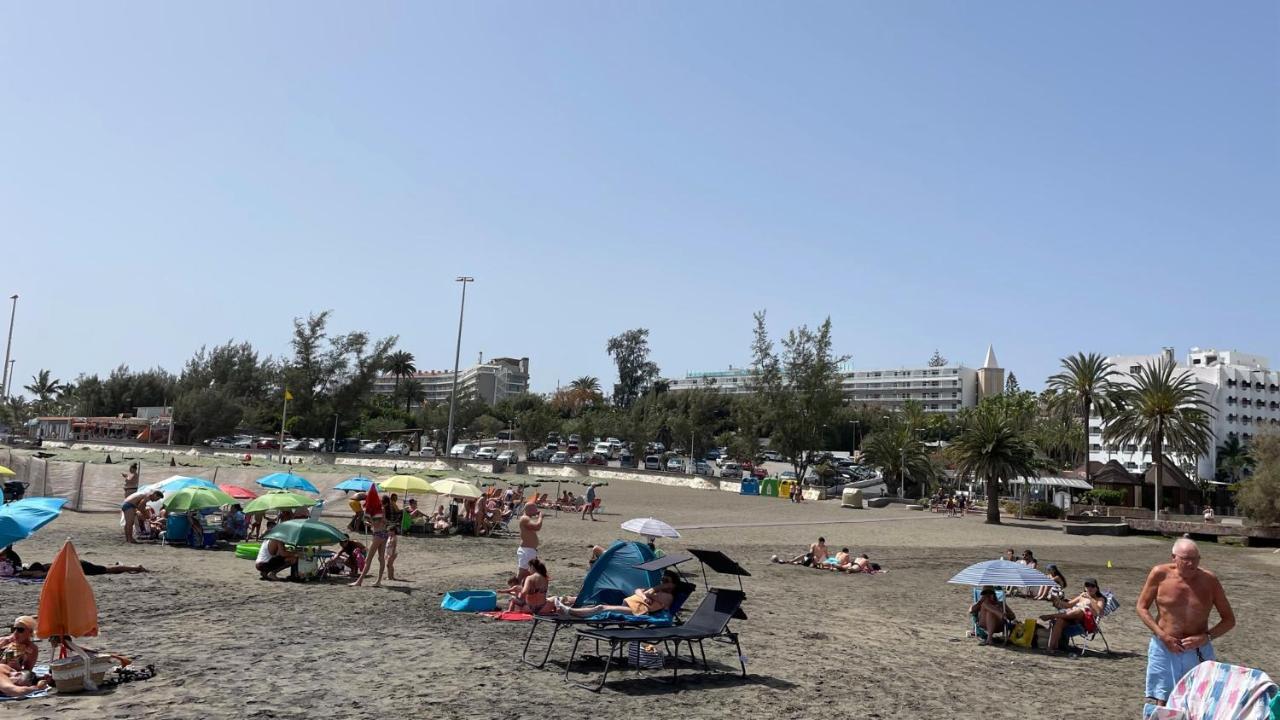 San Agustin Seaview Blue Apartment Maspalomas  Bagian luar foto