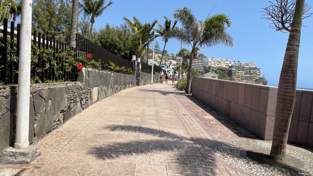 San Agustin Seaview Blue Apartment Maspalomas  Bagian luar foto