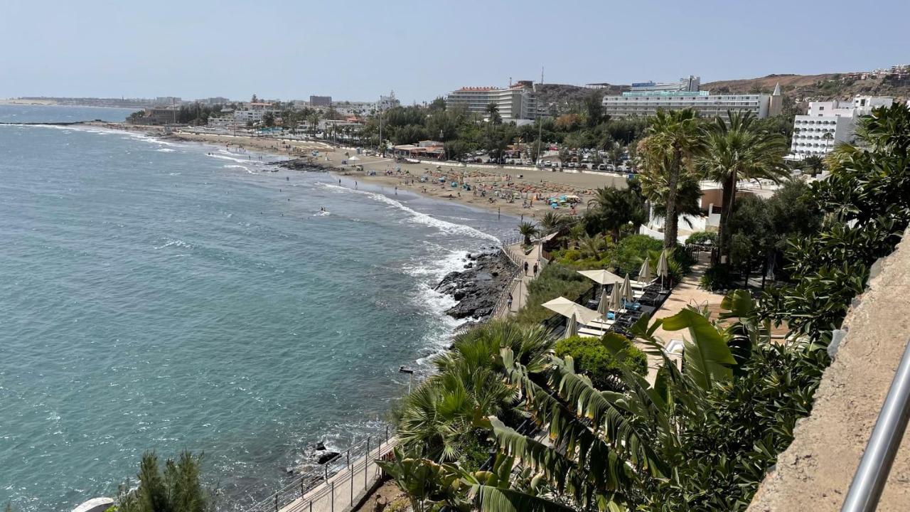 San Agustin Seaview Blue Apartment Maspalomas  Bagian luar foto