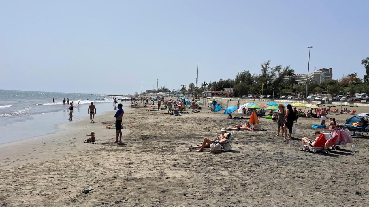 San Agustin Seaview Blue Apartment Maspalomas  Bagian luar foto