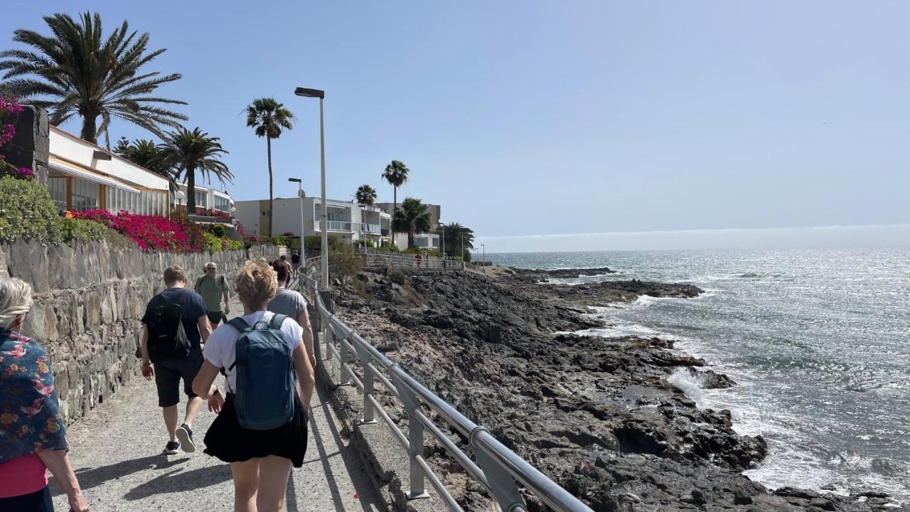 San Agustin Seaview Blue Apartment Maspalomas  Bagian luar foto