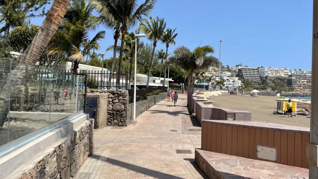 San Agustin Seaview Blue Apartment Maspalomas  Bagian luar foto