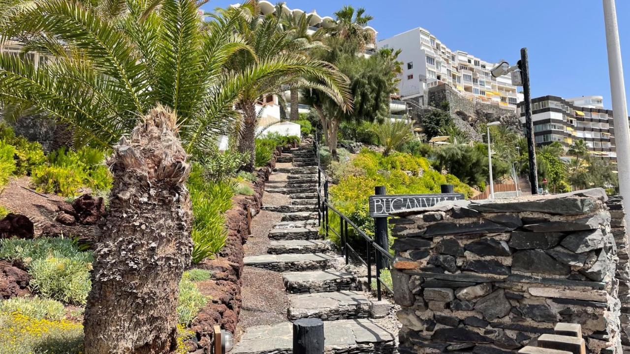 San Agustin Seaview Blue Apartment Maspalomas  Bagian luar foto